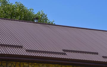 typical Lothbeg corrugated roof uses