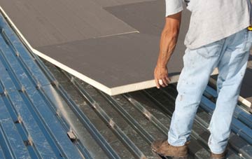 benefits of insulating Lothbeg flat roofing
