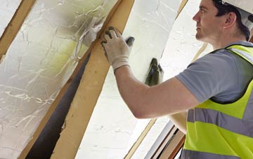 Lothbeg loft insulation