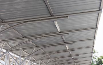 installing Lothbeg metal roofing