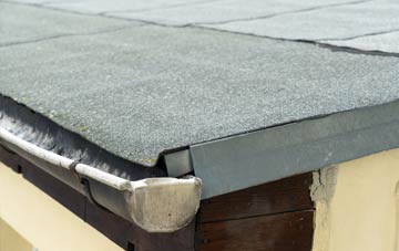 repair or replace Lothbeg flat roofing?