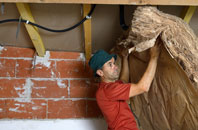 Lothbeg tapered roof insulation